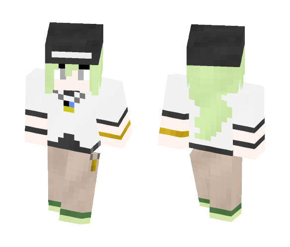 BW/B2W2 - N Harmonia - Male Minecraft Skins - image 1