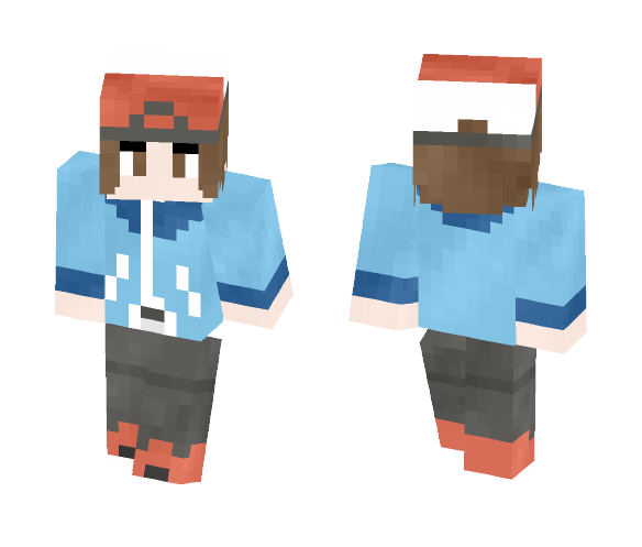 BW - Hilbert - Male Minecraft Skins - image 1