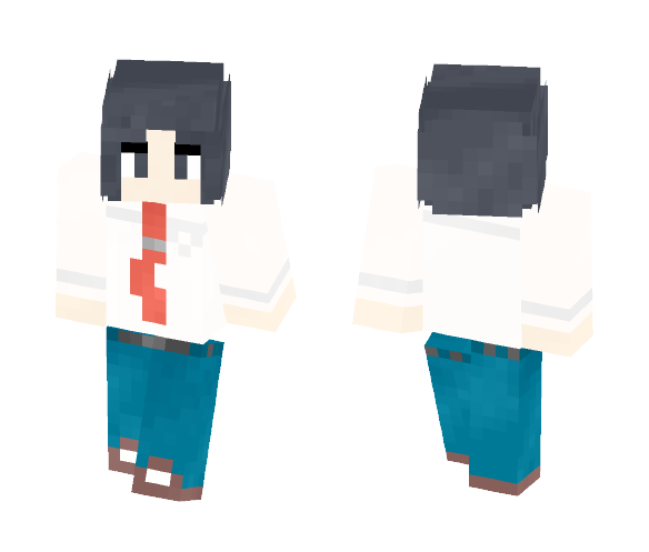 B2W2 - Cheren - Male Minecraft Skins - image 1