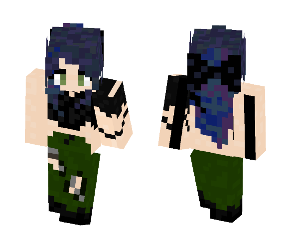I tried again wooo - Female Minecraft Skins - image 1