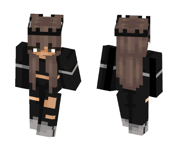 Feeling Crownish - @⚘ - Female Minecraft Skins - image 1
