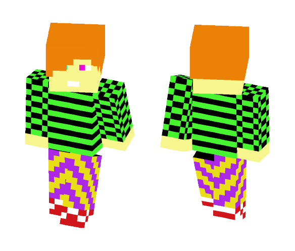 Retro Gamer Boy - Boy Minecraft Skins - image 1