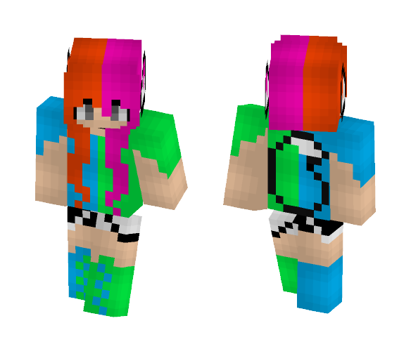 Carnival | A Random Skin - Female Minecraft Skins - image 1