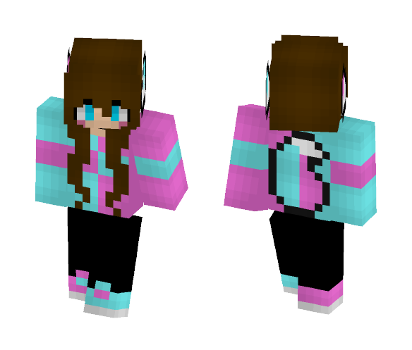 Petal | A Foxiffran OC - Female Minecraft Skins - image 1