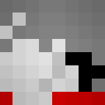 Aftertale Sansy | Genocide - Female Minecraft Skins - image 3