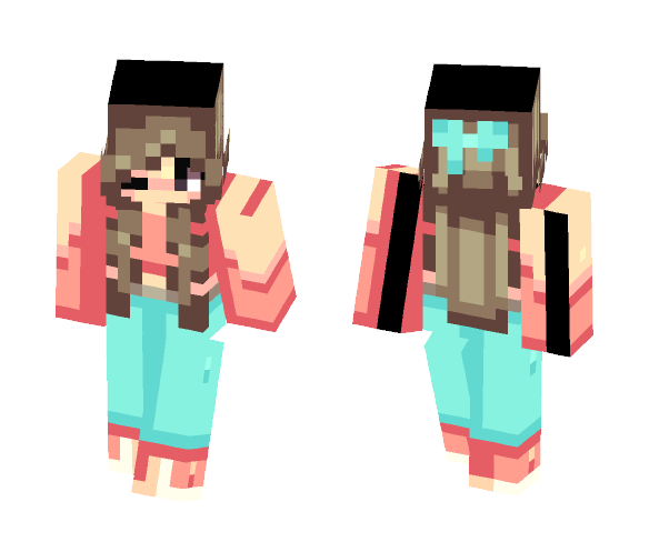 Being alone - Female Minecraft Skins - image 1