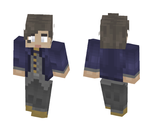 Ravenclaw - Male Minecraft Skins - image 1