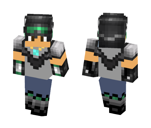 Unfinished Explorer - Male Minecraft Skins - image 1