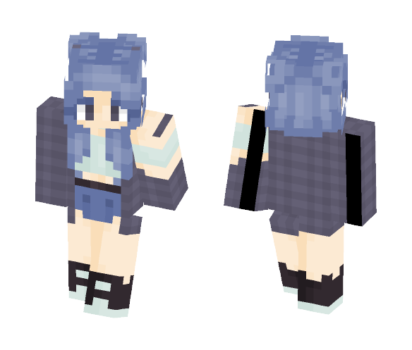 Palette Challenge With lolighta2pon - Female Minecraft Skins - image 1