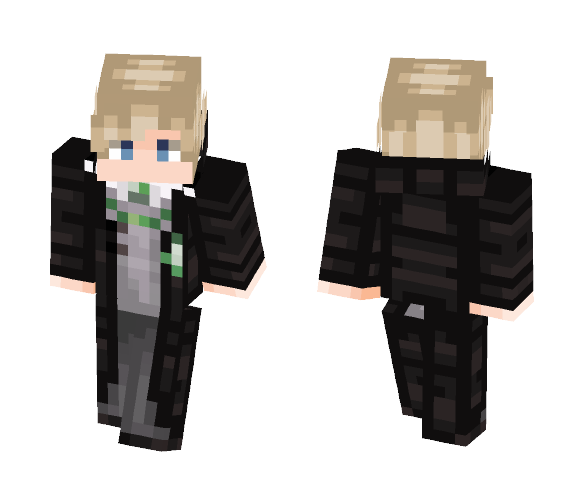 Draco Malfoy - Male Minecraft Skins - image 1
