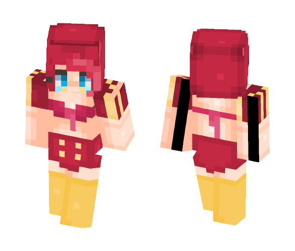 Cherry - Jenny - Female Minecraft Skins - image 1