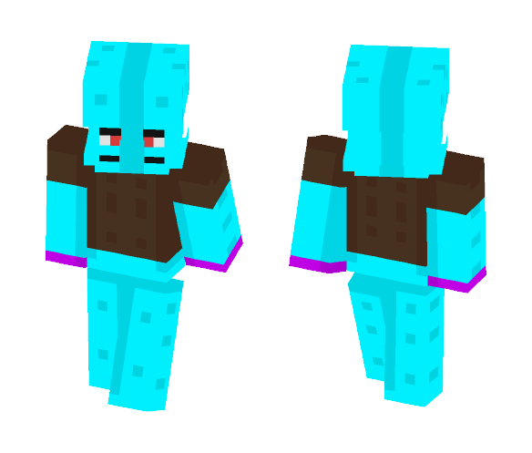 squidward tortellini - Male Minecraft Skins - image 1