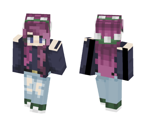 Download Free Rose Skin for Minecraft image 1 Rose - Female Minecraft Skins - image 1