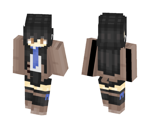 Is He Mine Yet? | ғαℓℓ - Female Minecraft Skins - image 1