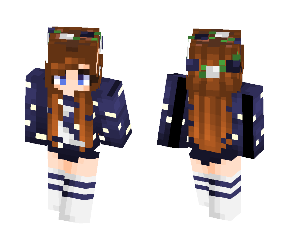 The Moon's Light - Female Minecraft Skins - image 1