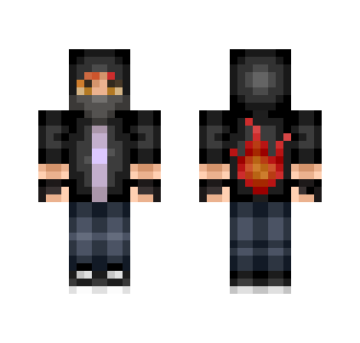 PYROCUBE23 (request) - Male Minecraft Skins - image 2