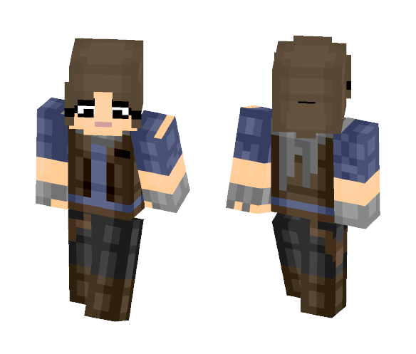 Jyn Erso - Female Minecraft Skins - image 1
