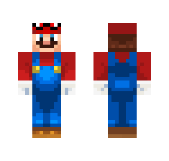Super Mario Odyssey Mario - Male Minecraft Skins - image 2