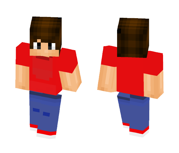 MarioCraft100 - Male Minecraft Skins - image 1