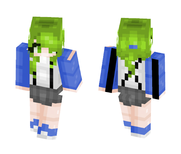 Breeze over the filed - Female Minecraft Skins - image 1