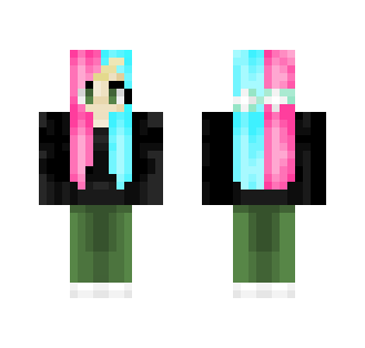 cotton candy // bagged milk