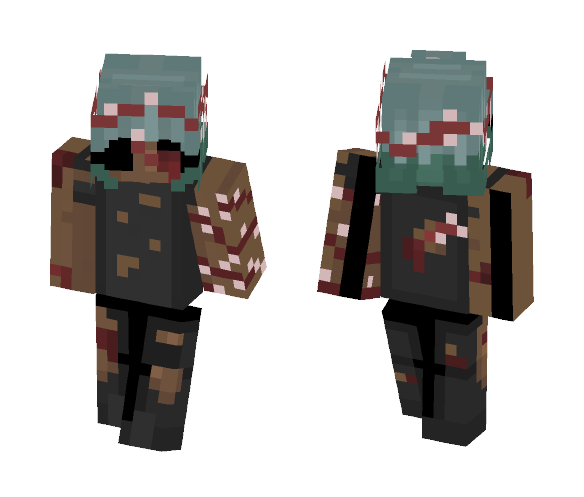 Cute gore~ - Female Minecraft Skins - image 1