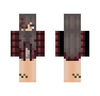 ❥ oc; brooke - Female Minecraft Skins - image 2