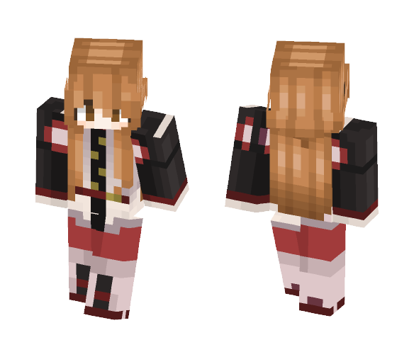 Asuna: Ordinal Scale ◕ヮ◕ - Female Minecraft Skins - image 1