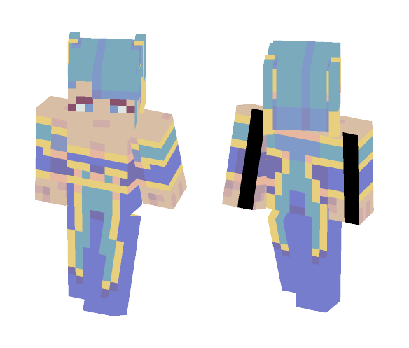 Sona - Female Minecraft Skins - image 1