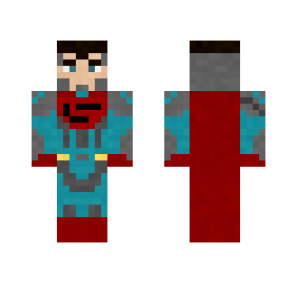 Superman | Injustice 2 - Male Minecraft Skins - image 2