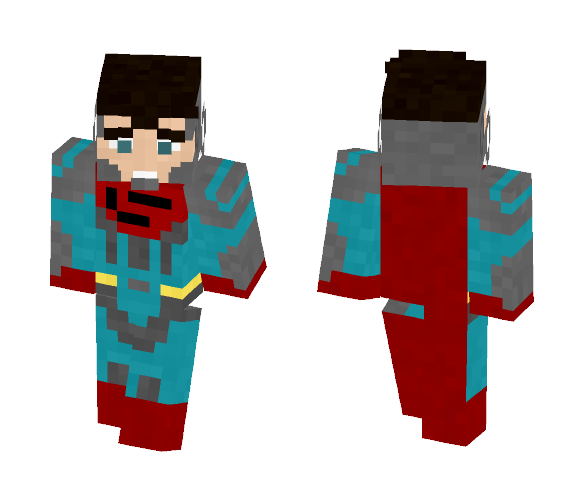 Superman | Injustice 2 - Male Minecraft Skins - image 1