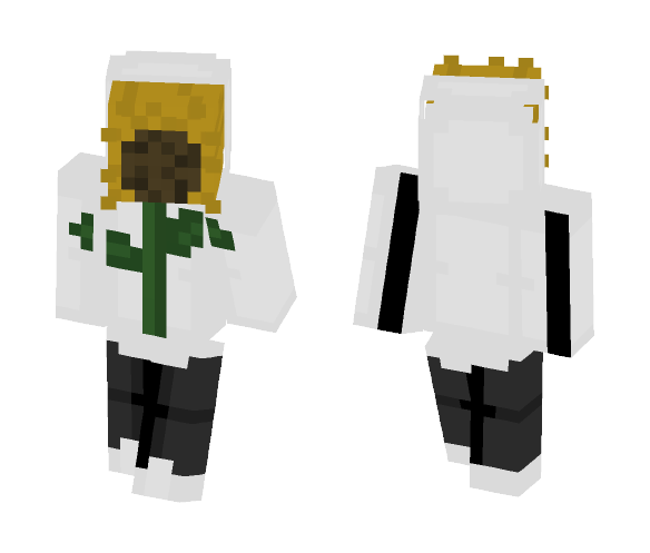 Sunflowers have feelings too ❤ - Other Minecraft Skins - image 1