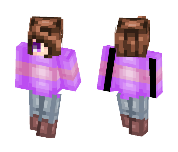 Riccarda OC [Soul of Empathy] - Female Minecraft Skins - image 1