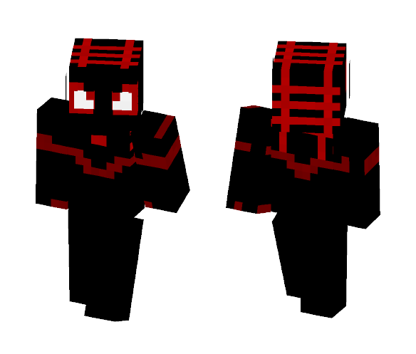 Spider-man | Miles Morales - Comics Minecraft Skins - image 1