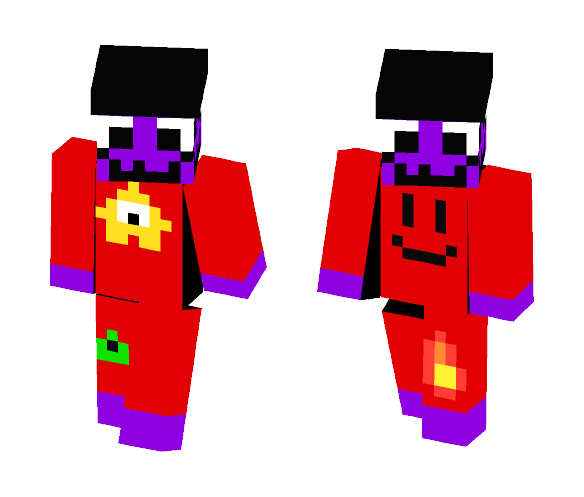 mr merp - Interchangeable Minecraft Skins - image 1
