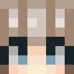 Girl with flower crown // Jette - Flower Crown Minecraft Skins - image 3