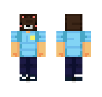 Mr. Telly the (Not so) Superhero! - Male Minecraft Skins - image 2
