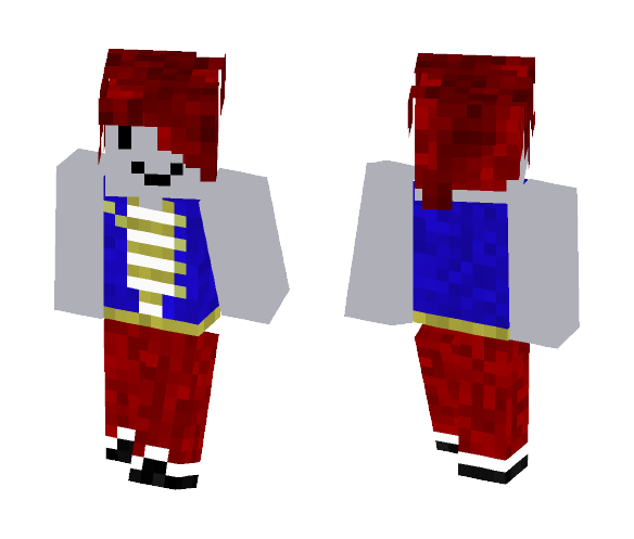 Roblox Lego Girl Noob - Girl Minecraft Skins - image 1