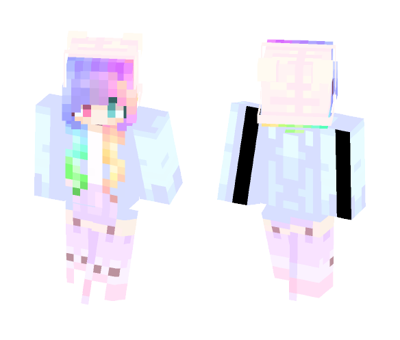 Pastel cat - Cat Minecraft Skins - image 1