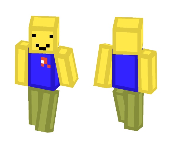 Roblox Noob - Interchangeable Minecraft Skins - image 1