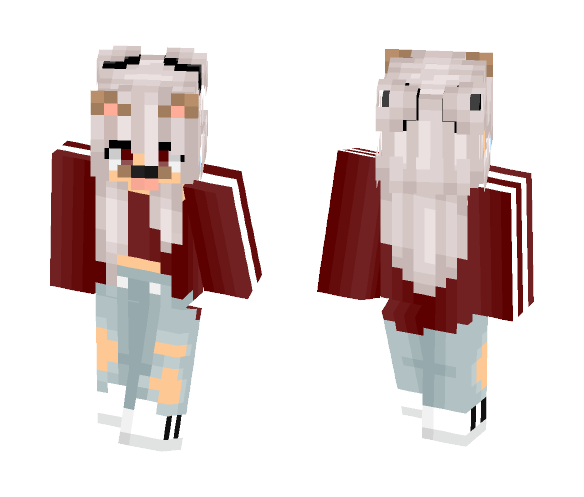 Basic - Female Minecraft Skins - image 1