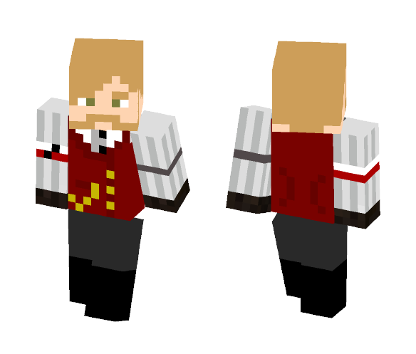Personal skin - Male Minecraft Skins - image 1