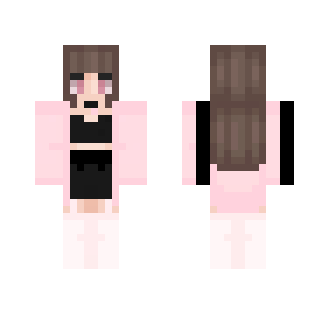 Pastel night out~ - Female Minecraft Skins - image 2
