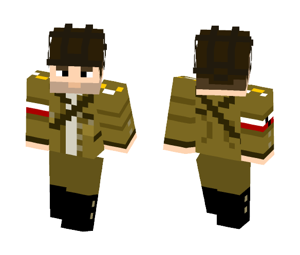 Gustaw "Gustlik" Jeleń - Male Minecraft Skins - image 1