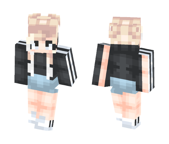 *I'll take you for a drive* - Female Minecraft Skins - image 1