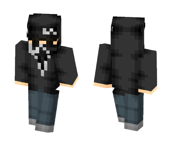 Gangster - Interchangeable Minecraft Skins - image 1