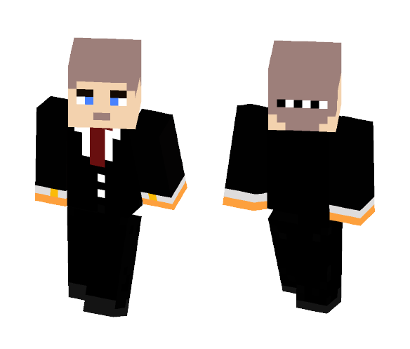 Hitman - Male Minecraft Skins - image 1