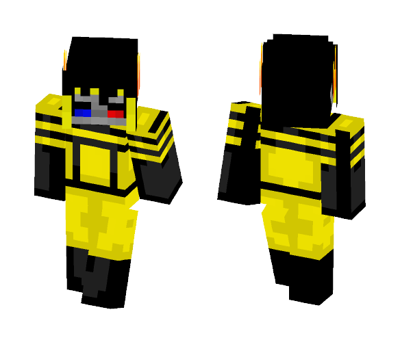 Psiioniic - Male Minecraft Skins - image 1