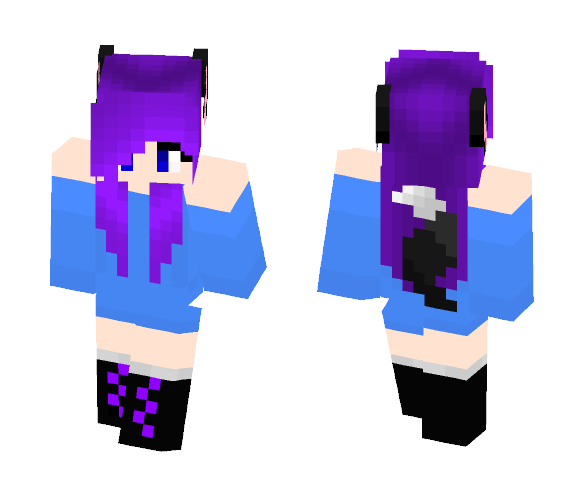 Werewolf - Female Minecraft Skins - image 1