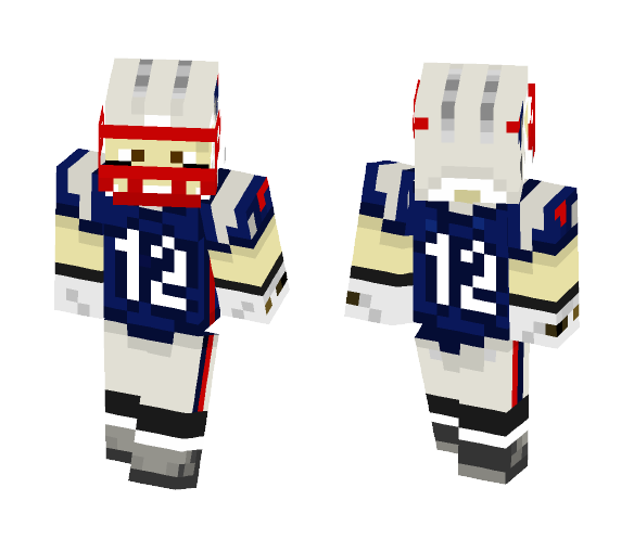 FootBall Suit - Male Minecraft Skins - image 1